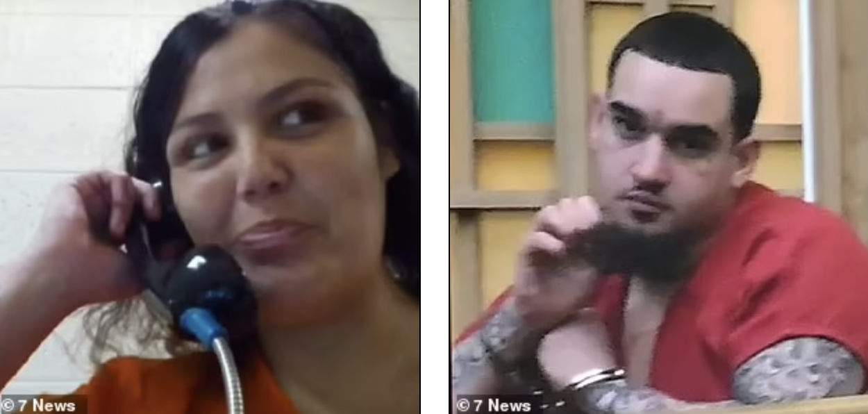 佛罗里达州两囚犯没有身体接触却有了孩子